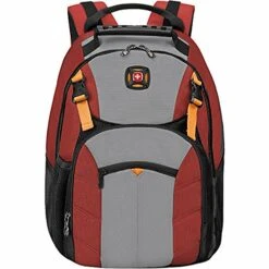 Swiss Gear Sherpa 16" Laptop Backpack Travel School Bag - Red 11 Swiss Gear Sherpa 16" Laptop Backpack Travel School Bag - Red -Backpack Shop 51SMJVuQLCL