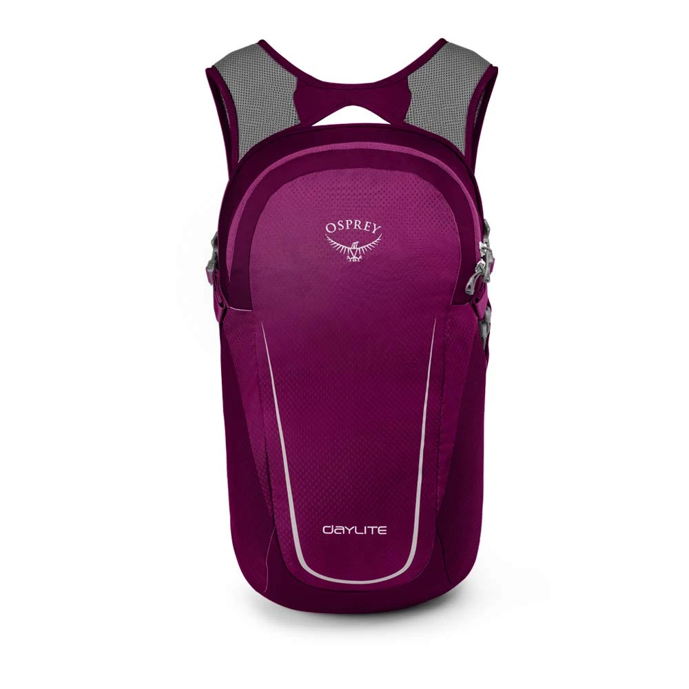 Osprey Packs Daylite Daypack, Eggplant Purple 3 Osprey Packs Daylite Daypack, Eggplant Purple - Image 3