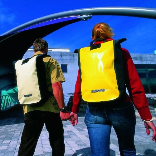 Ortlieb Velocity Messenger Bag- Yellow/Black 4 Ortlieb Velocity Messenger Bag- Yellow/Black - Image 4