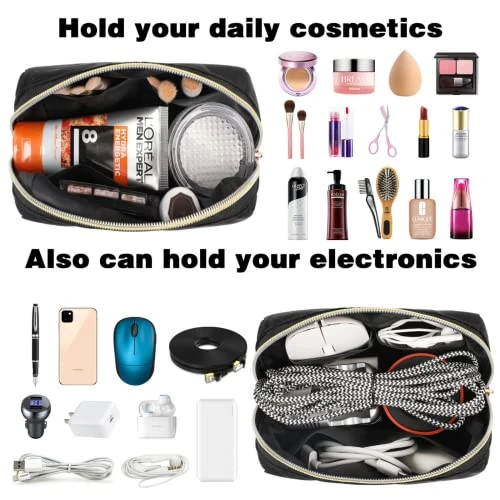 MATEIN Mini Backpack For Women, Waterproof Stylish Daypack Purse Shoulder Bag With USB Charging Port, Lightweight Small Casual Daily Travel Backpack For Ladies Teen Girls, 2pcs Sets, Black 3 MATEIN Mini Backpack For Women, Waterproof Stylish Daypack Purse Shoulder Bag With USB Charging Port, Lightweight Small Casual Daily Travel Backpack For Ladies Teen Girls, 2pcs Sets, Black - Image 3