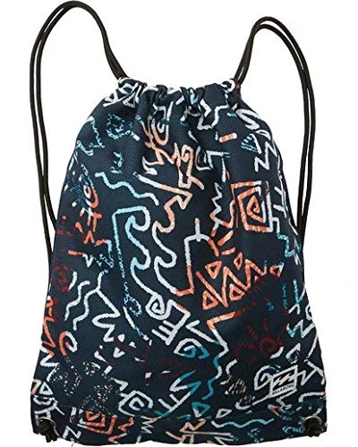 Billabong Men's All Day Cinch Backpack Blue One Size 1 Billabong Men's All Day Cinch Backpack Blue One Size