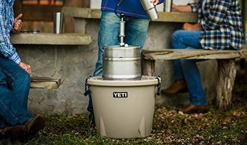 YETI Tank 45 Bucket Cooler, Desert Tan 3 YETI Tank 45 Bucket Cooler, Desert Tan - Image 3