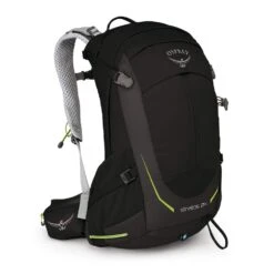 Osprey Packs Stratos 24 Hiking Backpack, Black, O/s, One Size
