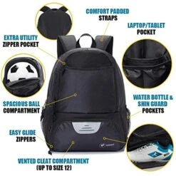 ERANT Soccer Bag For Girls - Soccer Backpack For Boys - Soccer Bags For Boys - Girls Soccer Bags With Ball Holder - Soccer Backpack For Girls - Kids Soccer Bag Kids - Soccer Backpacks With Ball Holder 12 ERANT Soccer Bag For Girls - Soccer Backpack For Boys - Soccer Bags For Boys - Girls Soccer Bags With Ball Holder - Soccer Backpack For Girls - Kids Soccer Bag Kids - Soccer Backpacks With Ball Holder -Backpack Shop 51fYy y2qJL