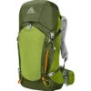 Gregory Mountain Products Zulu 35 Liter Men's Backpack, Moss Green, Medium