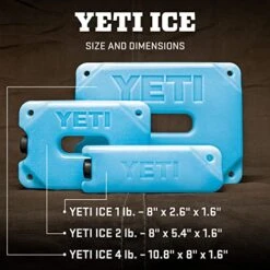 YETI ICE 2 Lb. Refreezable Reusable Cooler Ice Pack 11 YETI ICE 2 Lb. Refreezable Reusable Cooler Ice Pack -Backpack Shop 51h4538kd9L