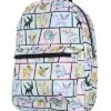 Bioworld Pokemon Backpack Eevee Evolutions Laptop School Travel Backpack Bag