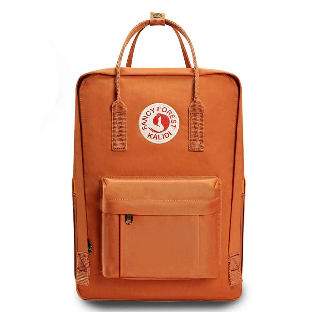 KALIDI Casual Backpack For Women,15 Inches Laptop Classic Backpack Camping Rucksack Travel Outdoor Daypack College School Bag, Orange 1 KALIDI Casual Backpack For Women,15 Inches Laptop Classic Backpack Camping Rucksack Travel Outdoor Daypack College School Bag, Orange