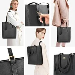 Backpack Purse For Women, 15.6 Inch Convertible Soft Vegan Leather Laptop Backpack With USB Charging Port, Waterproof Anti-theft Shoulder Tote Bag Handbag With Tassel For School Work Business Travel 13 Backpack Purse For Women, 15.6 Inch Convertible Soft Vegan Leather Laptop Backpack With USB Charging Port, Waterproof Anti-theft Shoulder Tote Bag Handbag With Tassel For School Work Business Travel -Backpack Shop 51kNG F6dbL