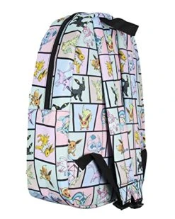 Bioworld Pokemon Backpack Eevee Evolutions Laptop School Travel Backpack Bag -Backpack Shop 51n7dPPXZTL