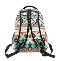 AUUXVA Ethnic Aztec Geometric Backpack Travel School Shoulder Bag For Kids Boys Girls Women Men -Backpack Shop 51nxBp0cGsL