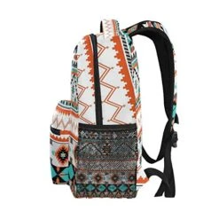 AUUXVA Ethnic Aztec Geometric Backpack Travel School Shoulder Bag For Kids Boys Girls Women Men -Backpack Shop 51oIGzabgSL