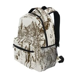 Xigua Western Desert Cowboy Backpacks Waterproof Laptop IPad Tablet Travel Backpack School Bag With Multiple Pockets 13 Xigua Western Desert Cowboy Backpacks Waterproof Laptop IPad Tablet Travel Backpack School Bag With Multiple Pockets -Backpack Shop 51qUuNwe1pS