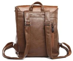 Kenox Vintage PU Leather Laptop Backpack Knapsack Rucksack Weekender Daypack Bag -Backpack Shop 51r0V 2B9xqPL