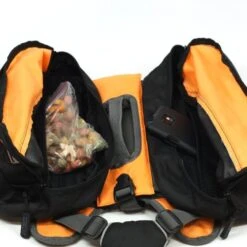 Outward Hound Kyjen 2500 Dog Backpack, Small, Orange -Backpack Shop 51sLJHbEMzL