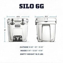 YETI Silo 6 Gallon Water Cooler 11 YETI Silo 6 Gallon Water Cooler -Backpack Shop 51sfQh7e40L