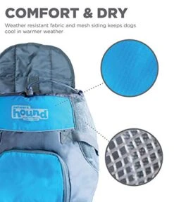 Outward Hound PoochPouch Dog Front Carrier, Medium, Blue -Backpack Shop 51tDkOgnxGL