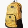 RVCA Men's Estate Backpack II, Yellow, ONE Size