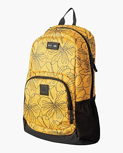 RVCA Men's Estate Backpack II, Yellow, ONE Size 1 RVCA Men's Estate Backpack II, Yellow, ONE Size