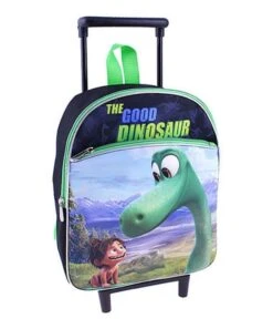 Disney The Good Dinosaur Rolling Backpack With Wheels Small Blue