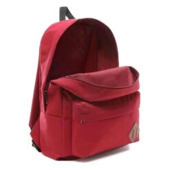 Vans Old Skool II Backpack - Rhumba Red -Backpack Shop 611 2BzRYC2fL