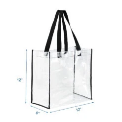 2-Pack Stadium Approved Clear Tote Bag, Stadium Security Travel Gym Clear 10 2-Pack Stadium Approved Clear Tote Bag, Stadium Security Travel Gym Clear -Backpack Shop 613BZ2JnYRL