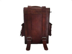 15" Vintage Leather Backpack Laptop Messenger Bag -Backpack Shop 616dTpQGOcL