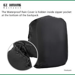 GZ XINXING 3 Day Assault Pack Military Tactical Army Molle Rucksack Backpack Bug Out Bag Hiking Daypack For Hunting Camping Hiking Traveling (Black1) 9 GZ XINXING 3 Day Assault Pack Military Tactical Army Molle Rucksack Backpack Bug Out Bag Hiking Daypack For Hunting Camping Hiking Traveling (Black1) -Backpack Shop 617dy5OlkvL