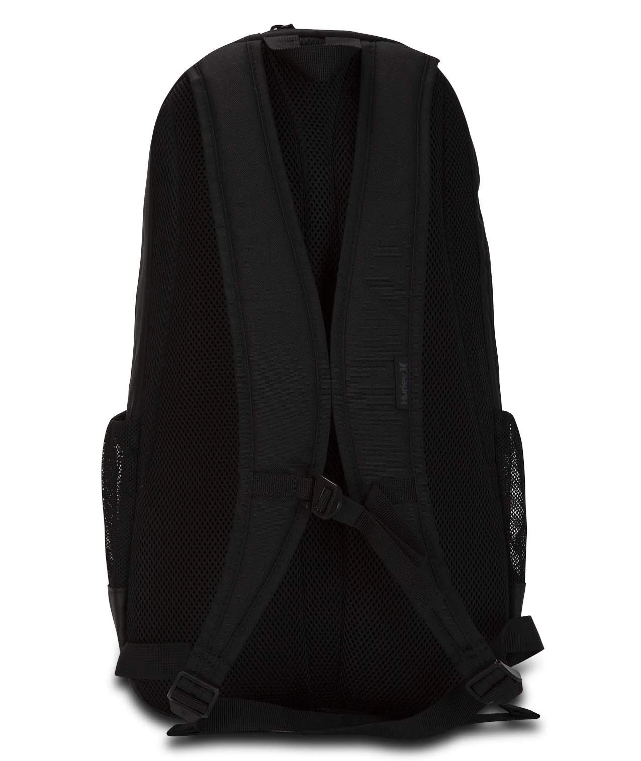 Hurley Renegade II Solid Backpack, Black, One Size 6 Hurley Renegade II Solid Backpack, Black, One Size - Image 6