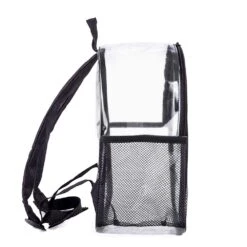 Stadium Approved Clear Mini Backpack - Heavy Duty Reflective Transparent Backpack For Concert, Security Travel &Sports 9 Stadium Approved Clear Mini Backpack - Heavy Duty Reflective Transparent Backpack For Concert, Security Travel &Sports -Backpack Shop 618Oc8UthFL