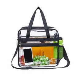 Clear Bag Stadium Approved,NCAA NFL&PGA Security Approved Clear Tote Bag With Multi-Pockets And Adjustable Shoulder Strap,Perfect For Work, School, Sports Games And Concerts-12 X12 X6 13 Clear Bag Stadium Approved,NCAA NFL&PGA Security Approved Clear Tote Bag With Multi-Pockets And Adjustable Shoulder Strap,Perfect For Work, School, Sports Games And Concerts-12 X12 X6 -Backpack Shop 61ADKSBxHwL