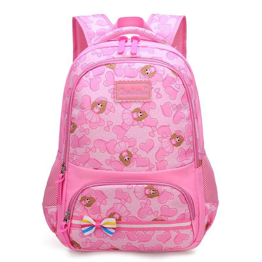 Ladyzone Camo School Backpack Lightweight Schoolbag Travel Camp Outdoor Daypack Bookbag For Your Children (Pink) 1 Ladyzone Camo School Backpack Lightweight Schoolbag Travel Camp Outdoor Daypack Bookbag For Your Children (Pink)