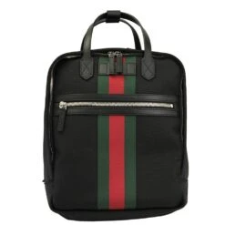 Gucci Shelly Black Nylon Backpack 495558 13 Gucci Shelly Black Nylon Backpack 495558 -Backpack Shop 61BIYv cUYL