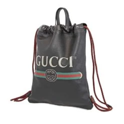 Gucci Logo-printed Backpack