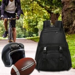 Youth Soccer Bags - Sports Backpacks For Soccer, Basketball, Football With Ball Holder For Boys Girls - Black 12 Youth Soccer Bags - Sports Backpacks For Soccer, Basketball, Football With Ball Holder For Boys Girls - Black -Backpack Shop 61CVVgmOJ1L