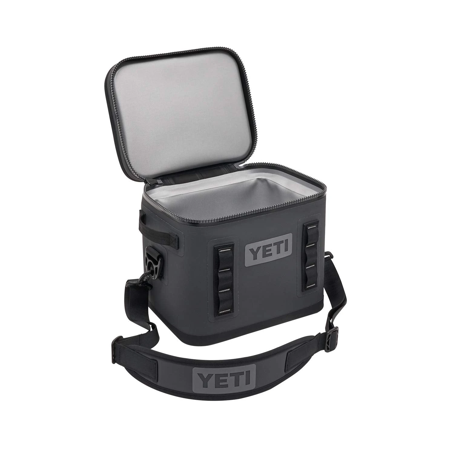YETI Hopper Flip 12 Portable Cooler, Charcoal 3 YETI Hopper Flip 12 Portable Cooler, Charcoal - Image 3