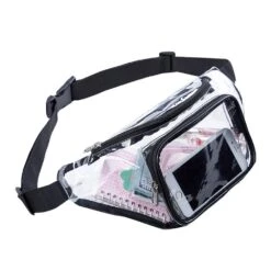 Magicbags Clear Fanny Pack,Stadium Approved Waist Pack For Festival, Games,Travel And Concerts