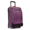 EBags TLS Mother Lode Mini 21" Wheeled Duffel Bag Luggage - Carry-On - (Eggplant)