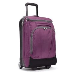 EBags TLS Mother Lode Mini 21" Wheeled Duffel Bag Luggage - Carry-On - (Eggplant)