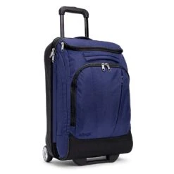 EBags TLS Mother Lode Mini 21 Inch Wheeled Carry-On Duffel (True Navy)