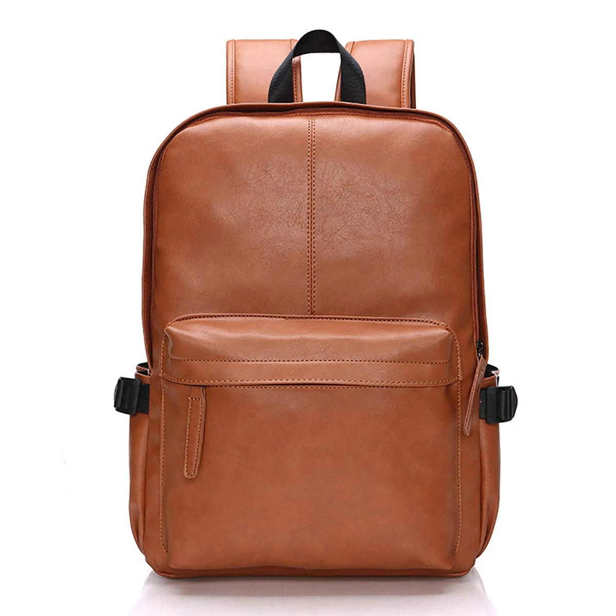 Vintage PU Leather Backpack, OURBAG Outdoor School College Bookbag Fit Laptop Computer Backpack Brown 1 Vintage PU Leather Backpack, OURBAG Outdoor School College Bookbag Fit Laptop Computer Backpack Brown