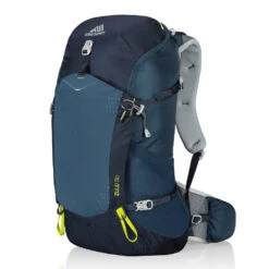 Gregory Mountain Products Zulu 30 Liter Men's Backpack, Navy Blue, Large