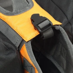 Outward Hound Kyjen 2500 Dog Backpack, Small, Orange -Backpack Shop 61IInCCLeaL