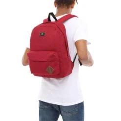 Vans Old Skool II Backpack - Rhumba Red -Backpack Shop 61IqpW 2BLcUL