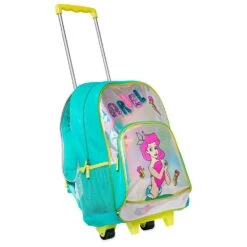 Disney The Little Mermaid Rolling Backpack Multi 9 Disney The Little Mermaid Rolling Backpack Multi -Backpack Shop 61J9zkcciyL