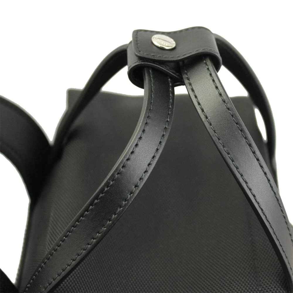 Gucci Shelly Black Nylon Backpack 495558 5 Gucci Shelly Black Nylon Backpack 495558 - Image 5