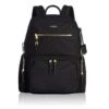 TUMI - Voyageur Carson Laptop Backpack - 15 Inch Computer Bag For Women - Black/Gold