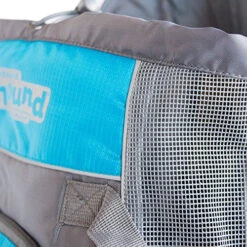 Outward Hound PoochPouch Dog Front Carrier, Medium, Blue -Backpack Shop 61KnE0RNr4L