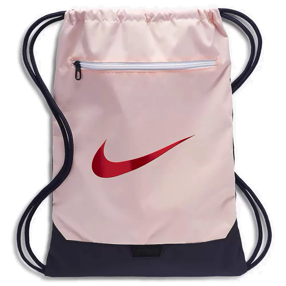Nike Nike Brasilia Gym Sack - 9.0, Echo Pink/University Red/Dynamic Yellow, Misc 1 Nike Nike Brasilia Gym Sack - 9.0, Echo Pink/University Red/Dynamic Yellow, Misc