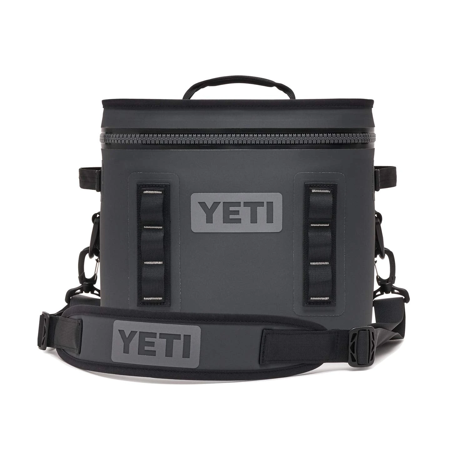 YETI Hopper Flip 12 Portable Cooler, Charcoal 1 YETI Hopper Flip 12 Portable Cooler, Charcoal